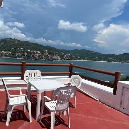 Villas El Morro Zihuatanejo Exterior foto