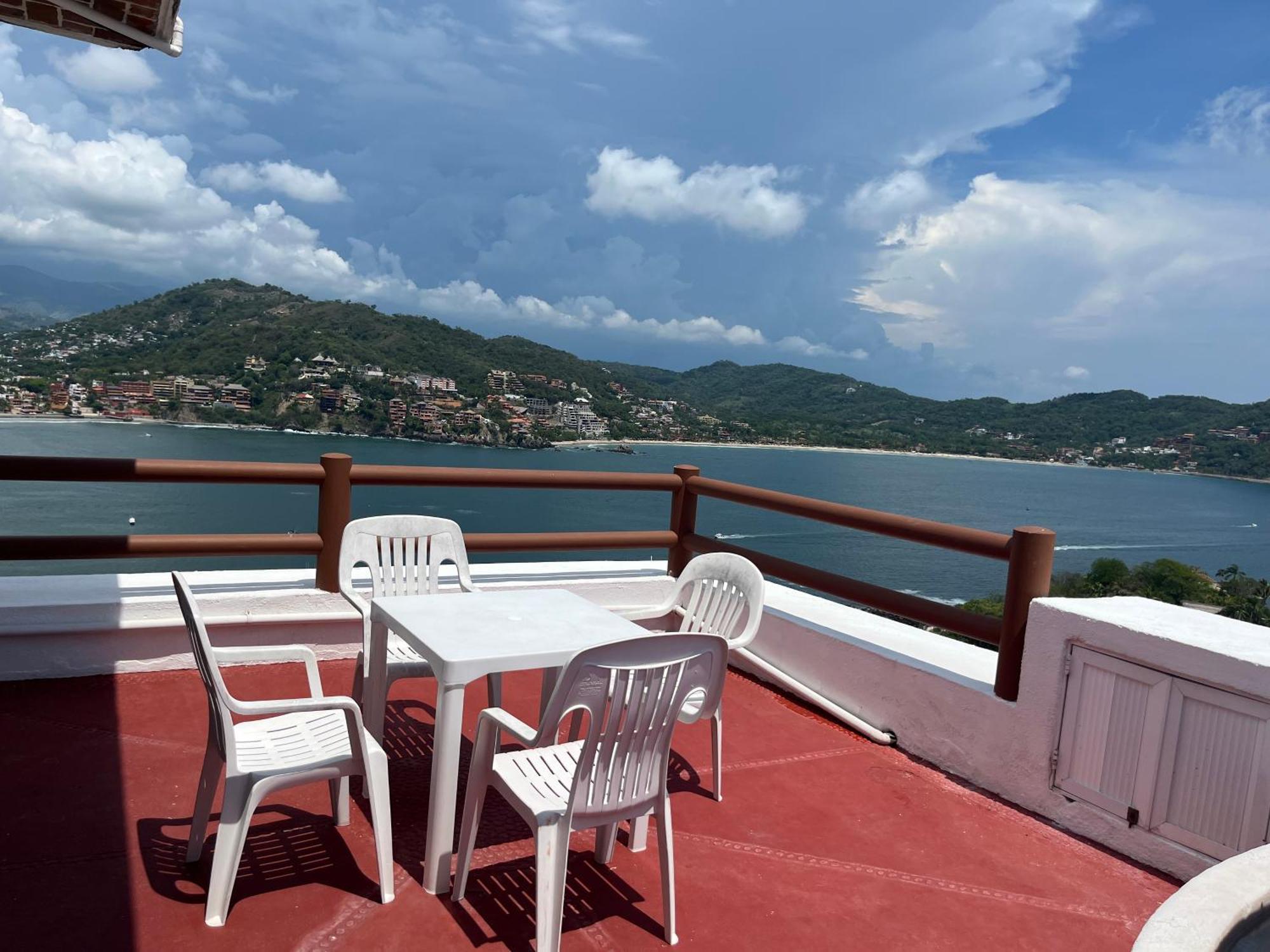 Villas El Morro Zihuatanejo Exterior foto