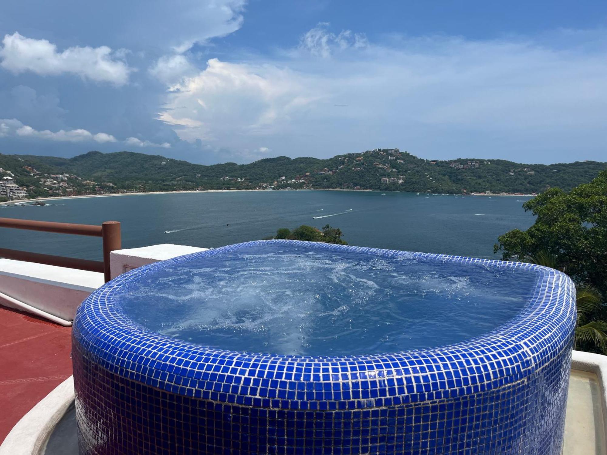 Villas El Morro Zihuatanejo Exterior foto