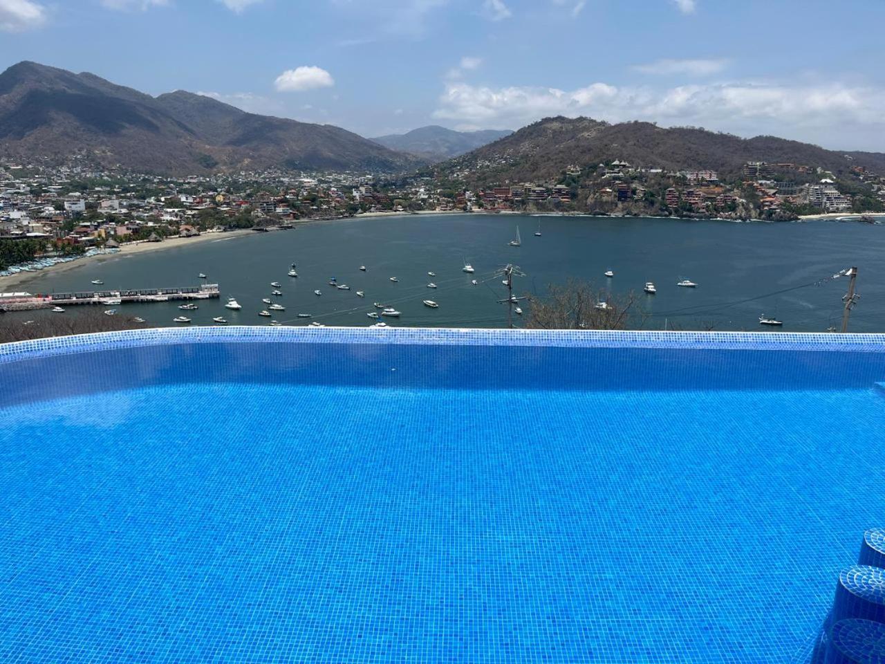 Villas El Morro Zihuatanejo Exterior foto