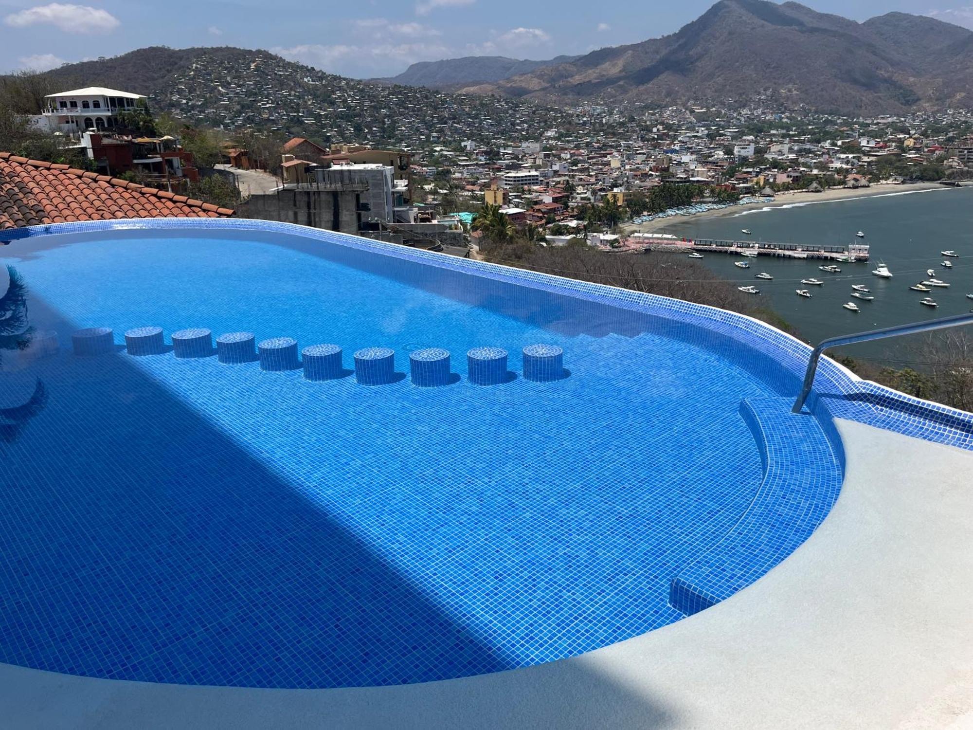 Villas El Morro Zihuatanejo Exterior foto